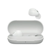 Bluetooth Headset with Microphone Sony WF-C700N White-0