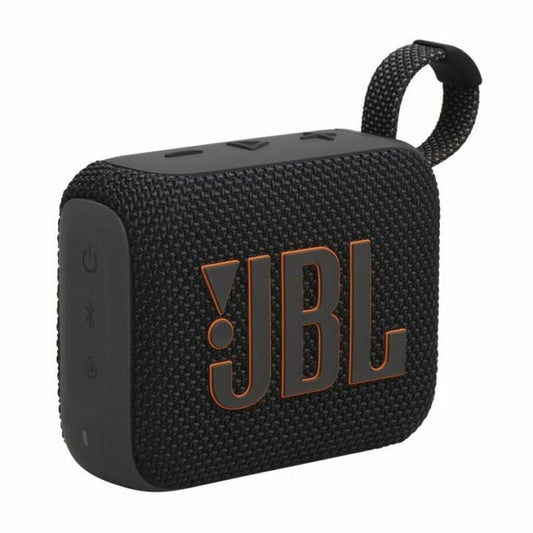 Portable Bluetooth Speakers JBL GO 4 Black-0