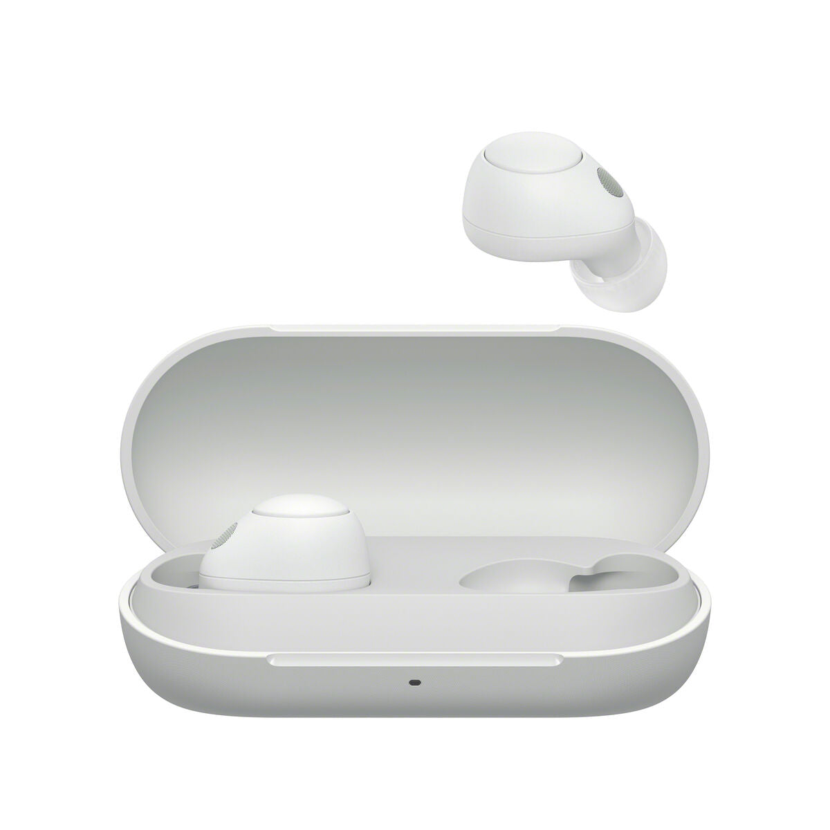 Bluetooth Headset with Microphone Sony WF-C700N White-0