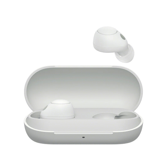 Bluetooth Headset with Microphone Sony WF-C700N White-0