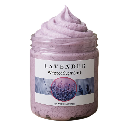 Relaxing Lavender Sugar Exfoliating Scrub